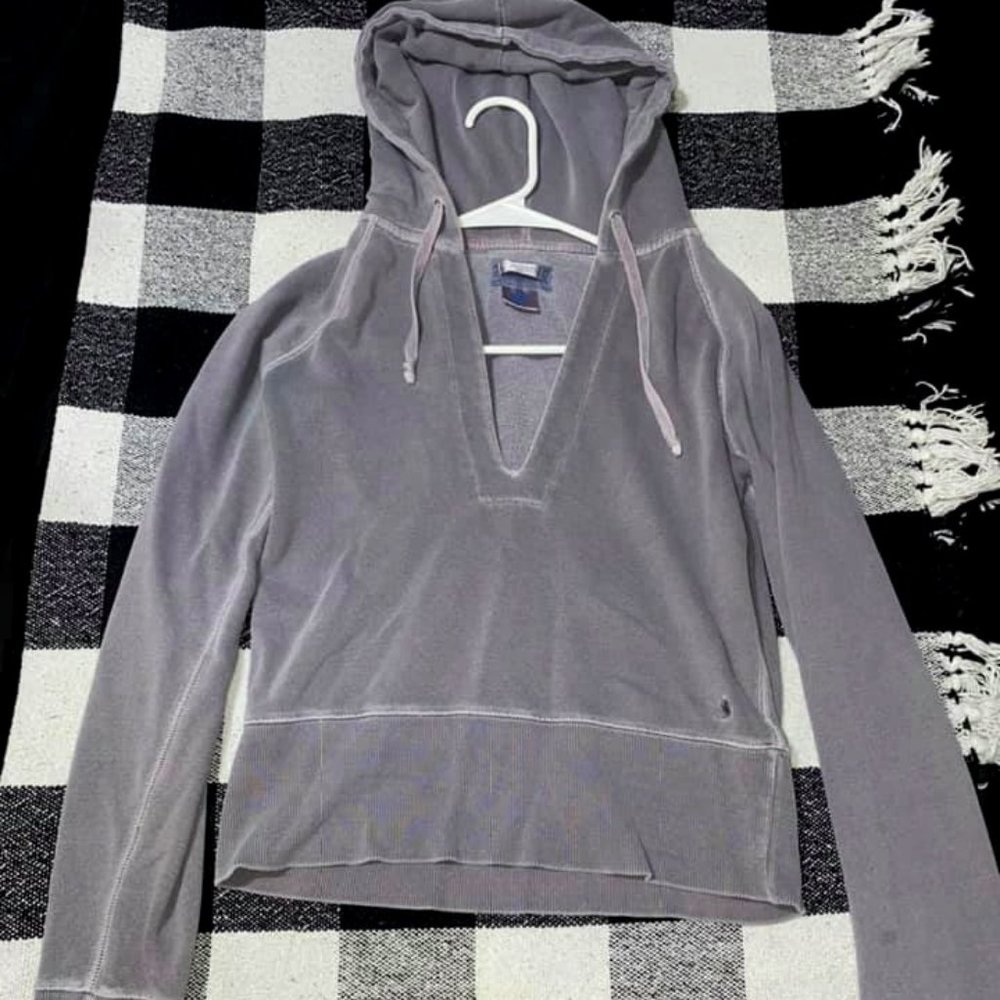Aerie Women Crop Hoodie